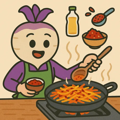 도라지무침 레시피와 맛있게 무치는 법10