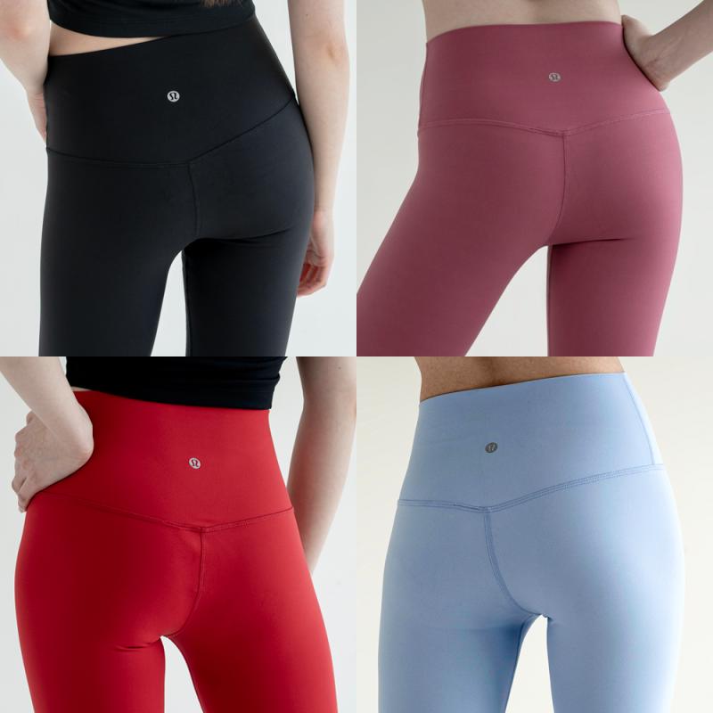 룰루레몬 여성 얼라인 하이라이즈 글로벌핏 레깅스