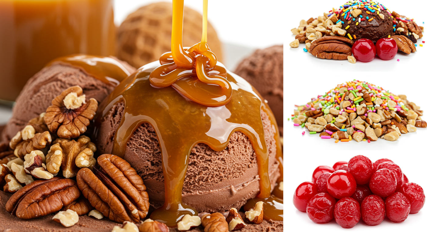 토핑가이드 마감스프링클 수분활용 버터호환