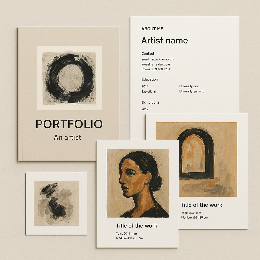 예술가 포트폴리오