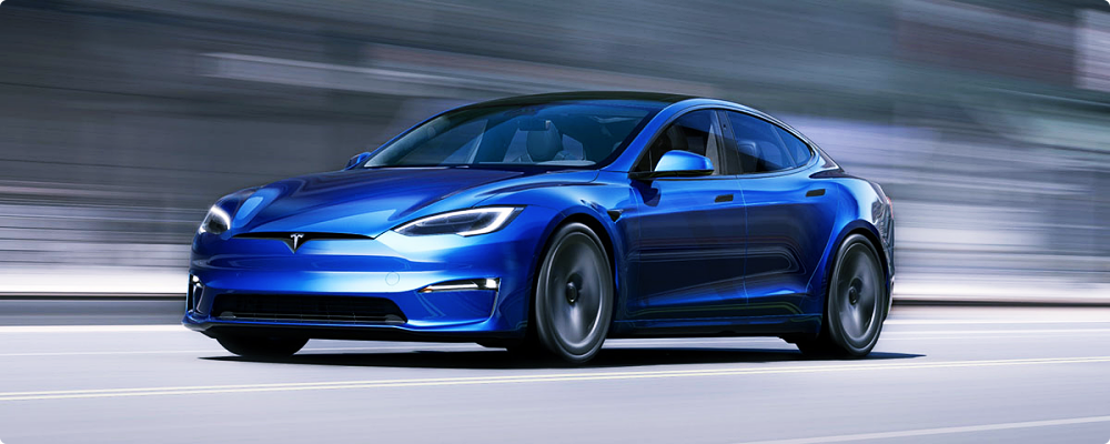 테슬라 모델 S 플레이드