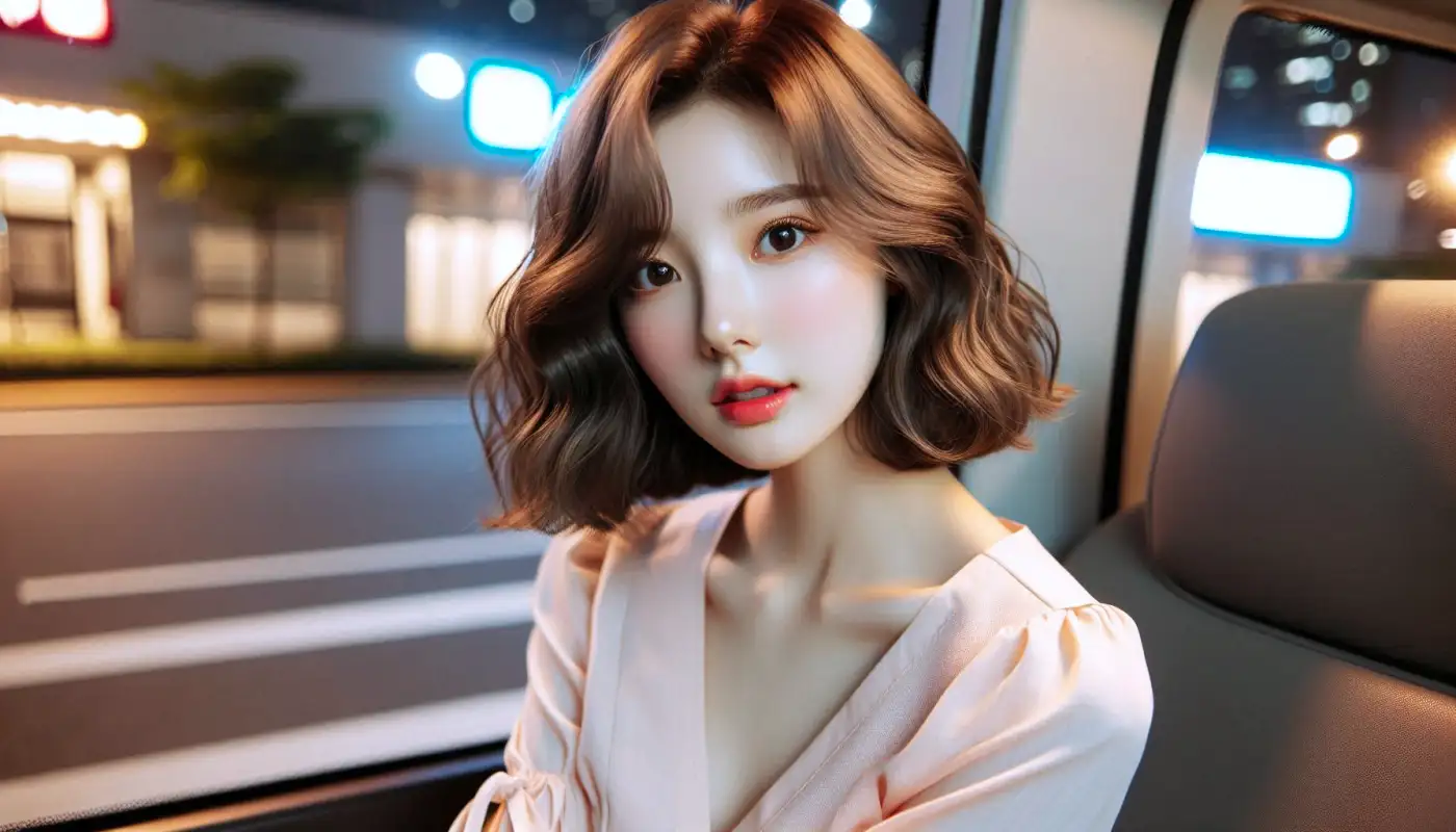 치앙마이-한달살기-숙소를-알아보고-관광하는-여성의-모습