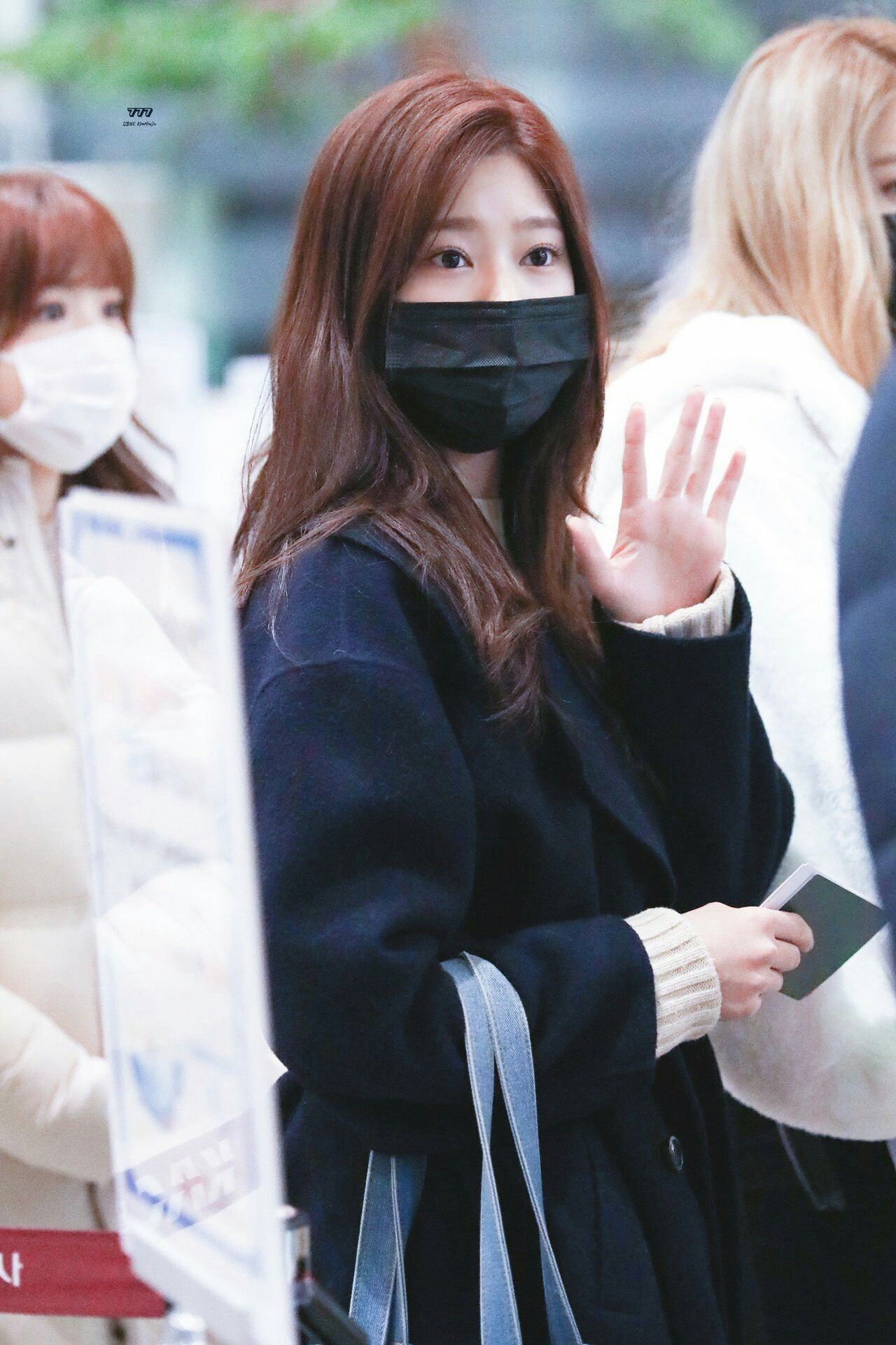 아이즈원 김민주 최애사진