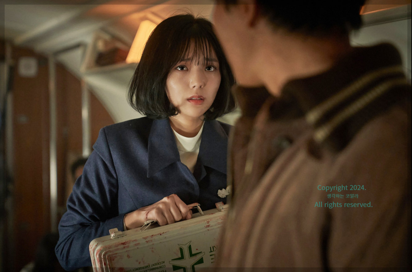 영화 하이재킹 출연진 이옥순 채수빈