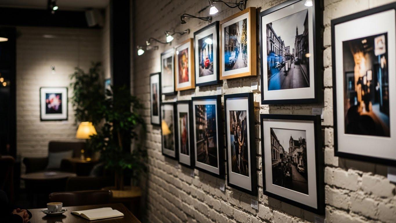 카페인테리어 사진전