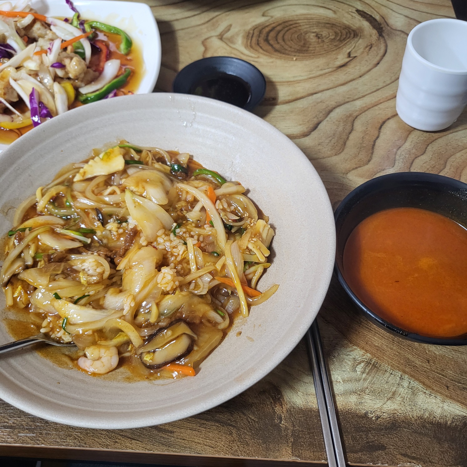 메이샹특밥과 탕수육