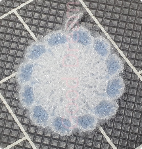 해바라기 평면수세미