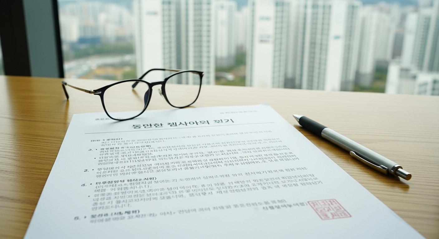 부동산정책 동탄