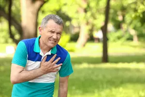 심근경색-초기증상