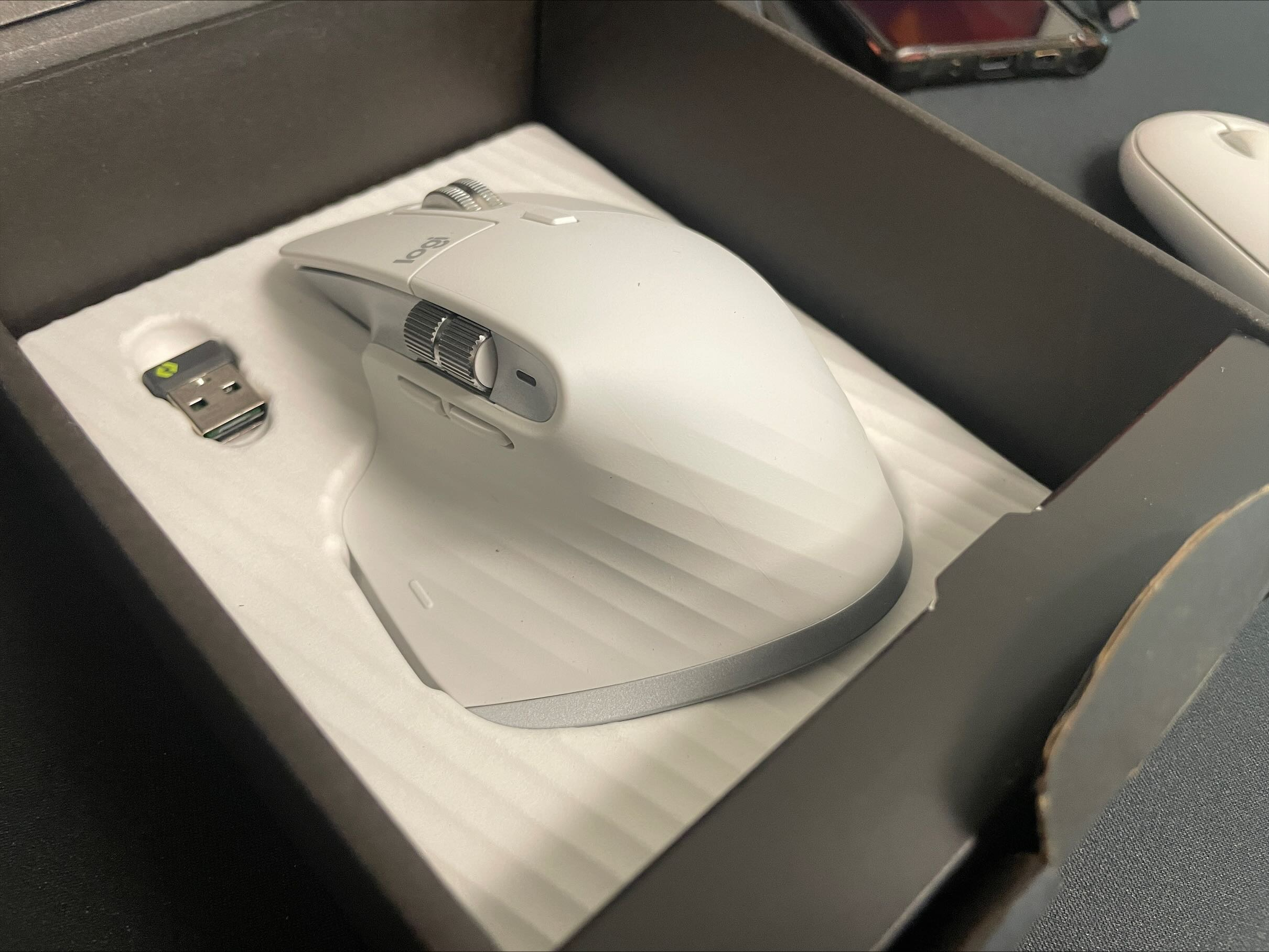 mx master 3s 개봉기