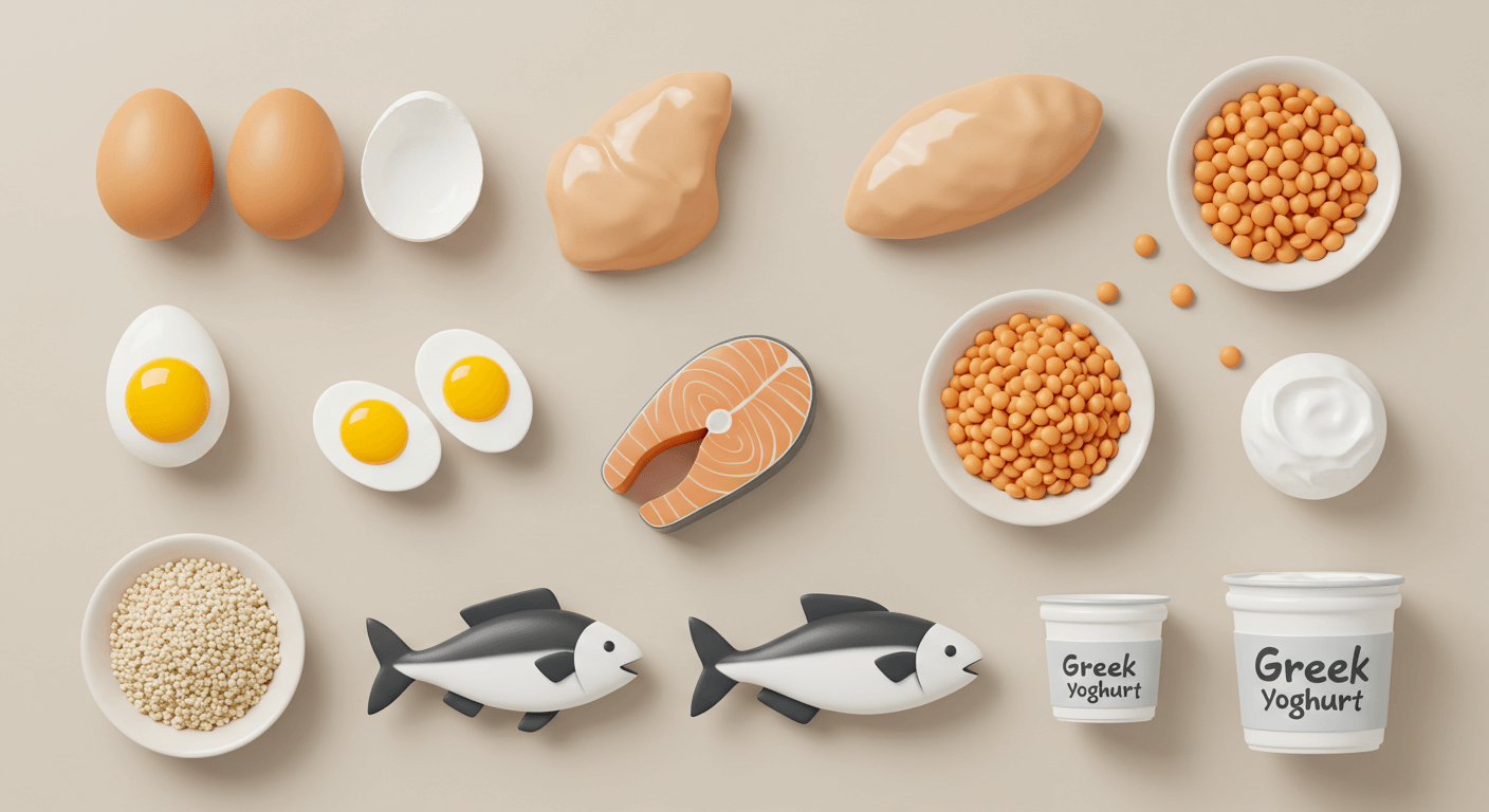 고단백 식단의 유럽식 접근법