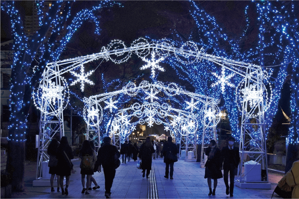 오사카 겨울여행 일루미네이션 무료 추천 가볼만한곳