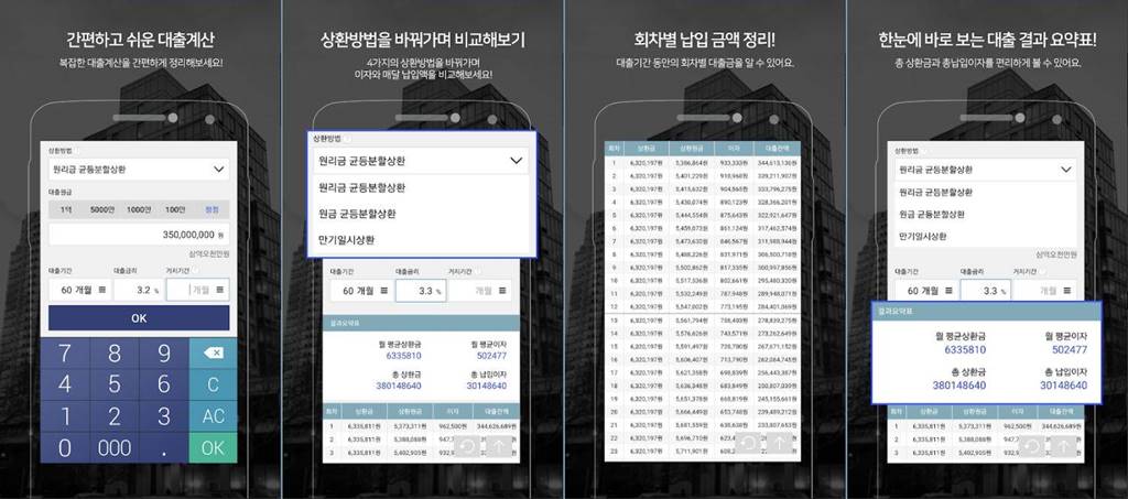 원리금균등상환 계산기