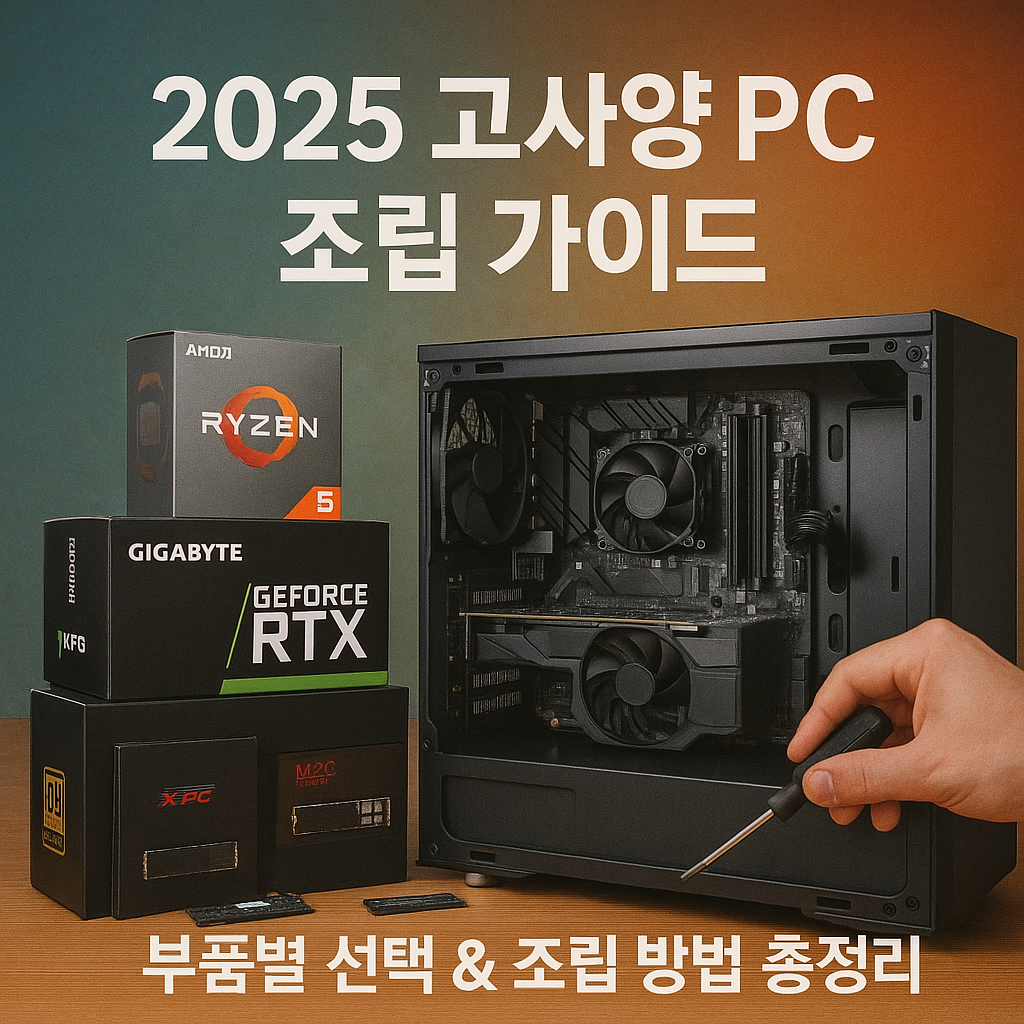 2025 고사양 PC 조립 가이드