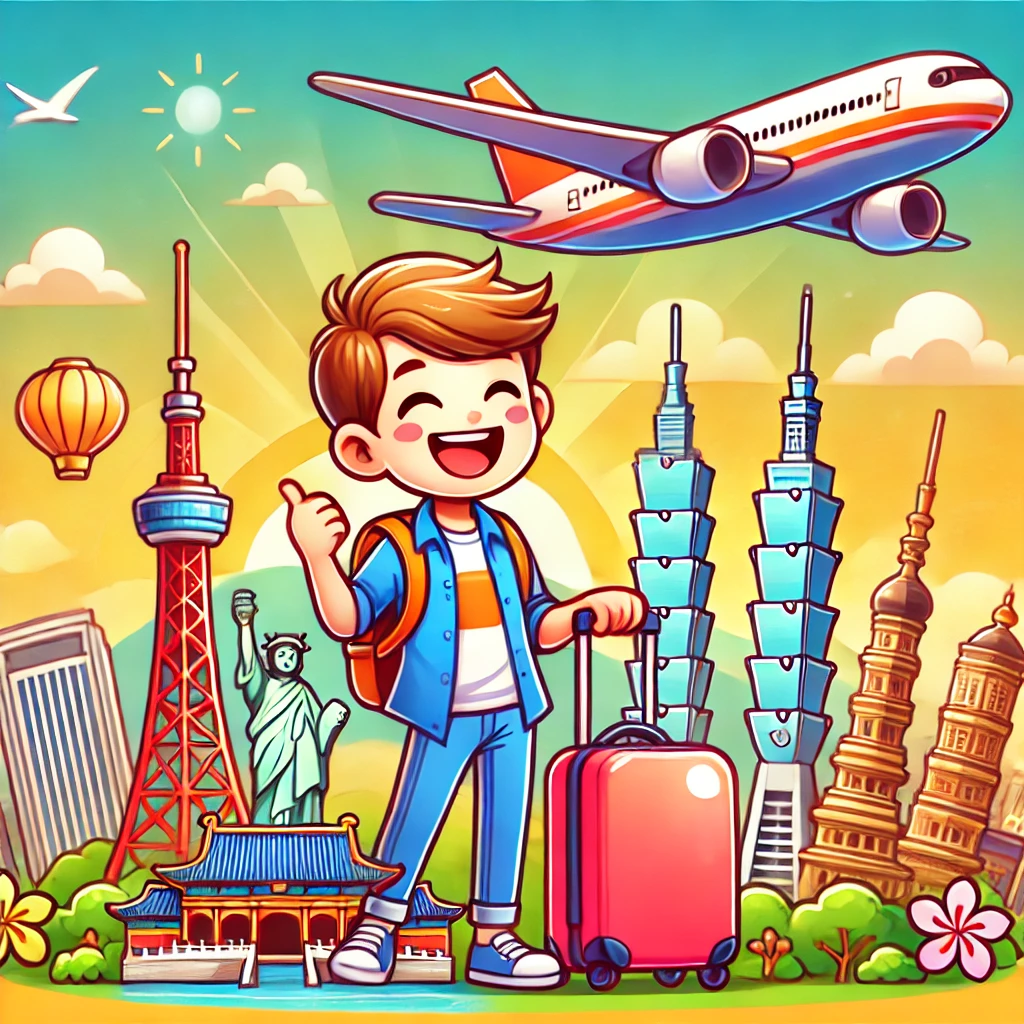 비행기 타고 훌쩍 주말 해외 여행