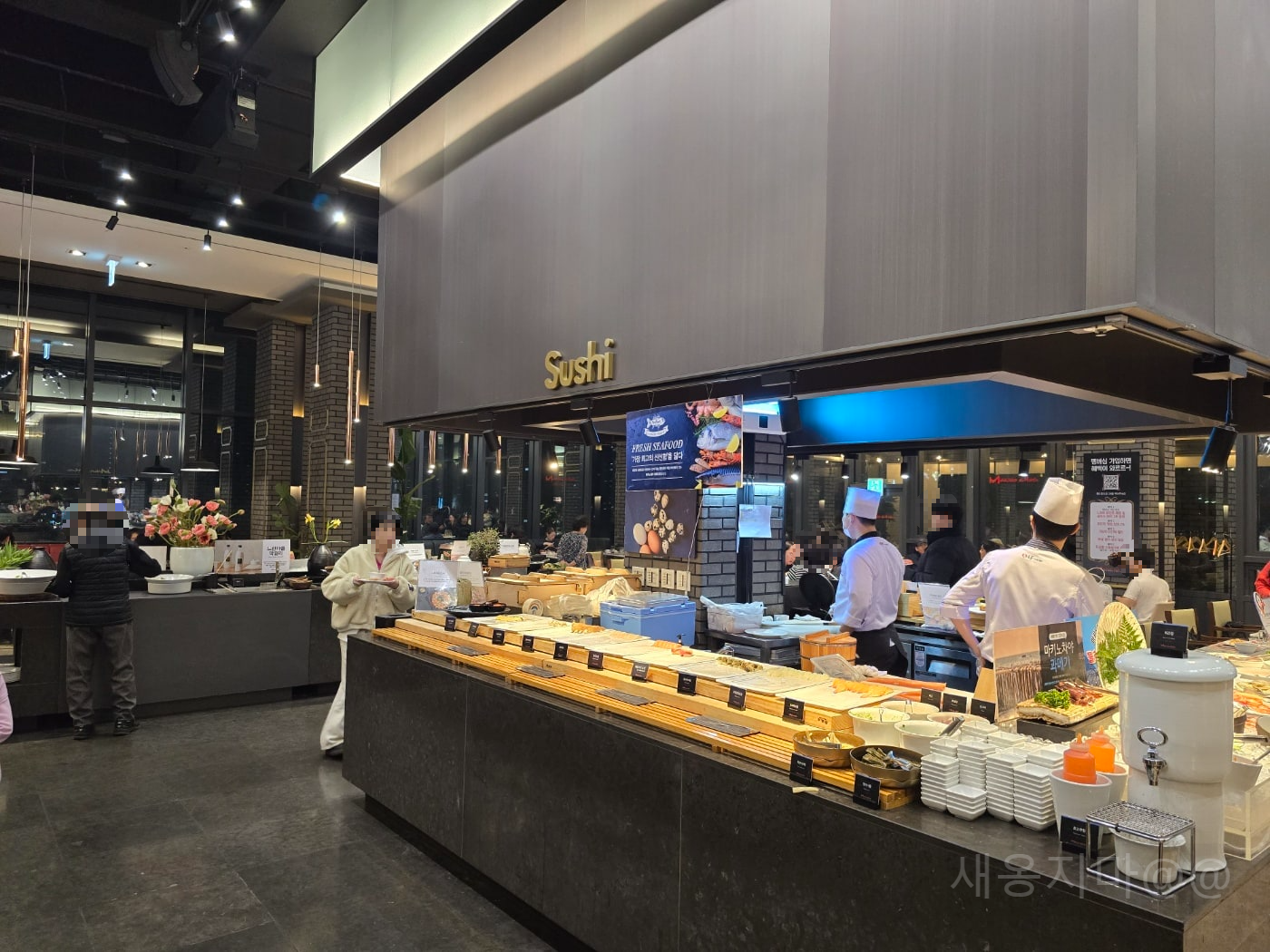 마키노차야-스시-초밥-코너