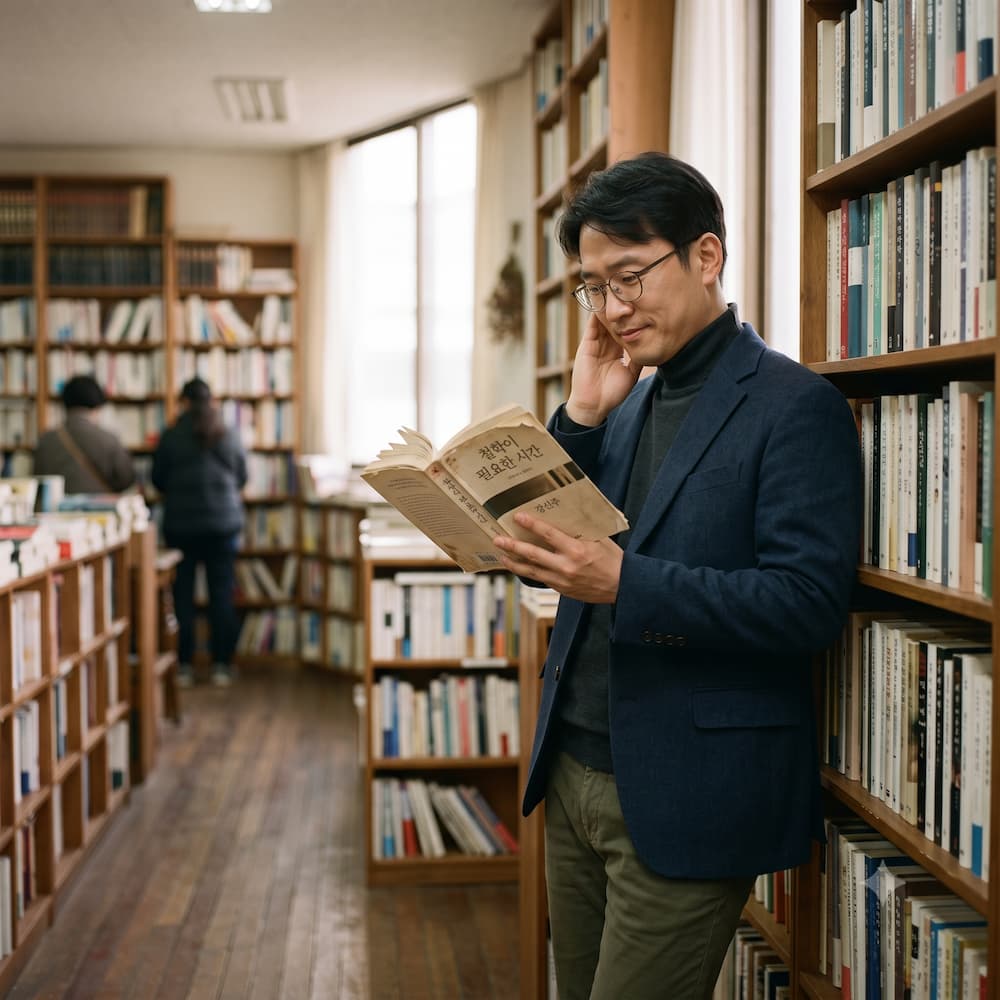세상의 속도에 조급해 하지 않는 나만의 지성