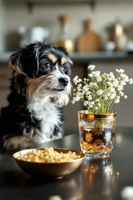 강아지에게 미나리가 주는 이점