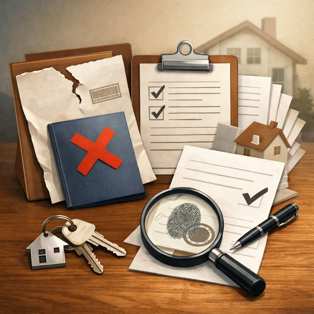 등기권리증 분실 시 재발급 방법|확인서면으로 해결하는 법 총정리 관련 사진