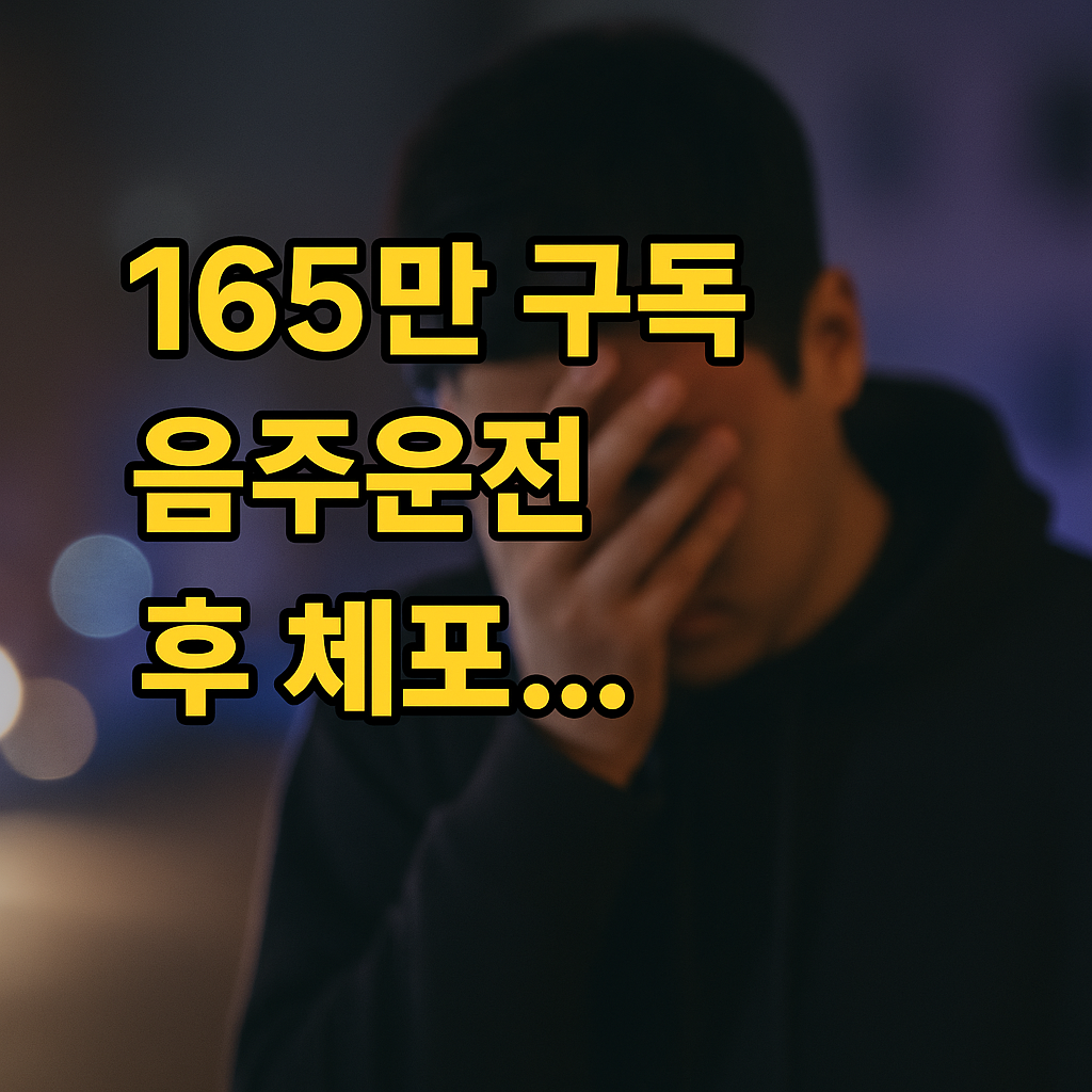 그 유튜버가 설마..." 구독자 165만 유튜버 체포 소식, 믿기지 않아요