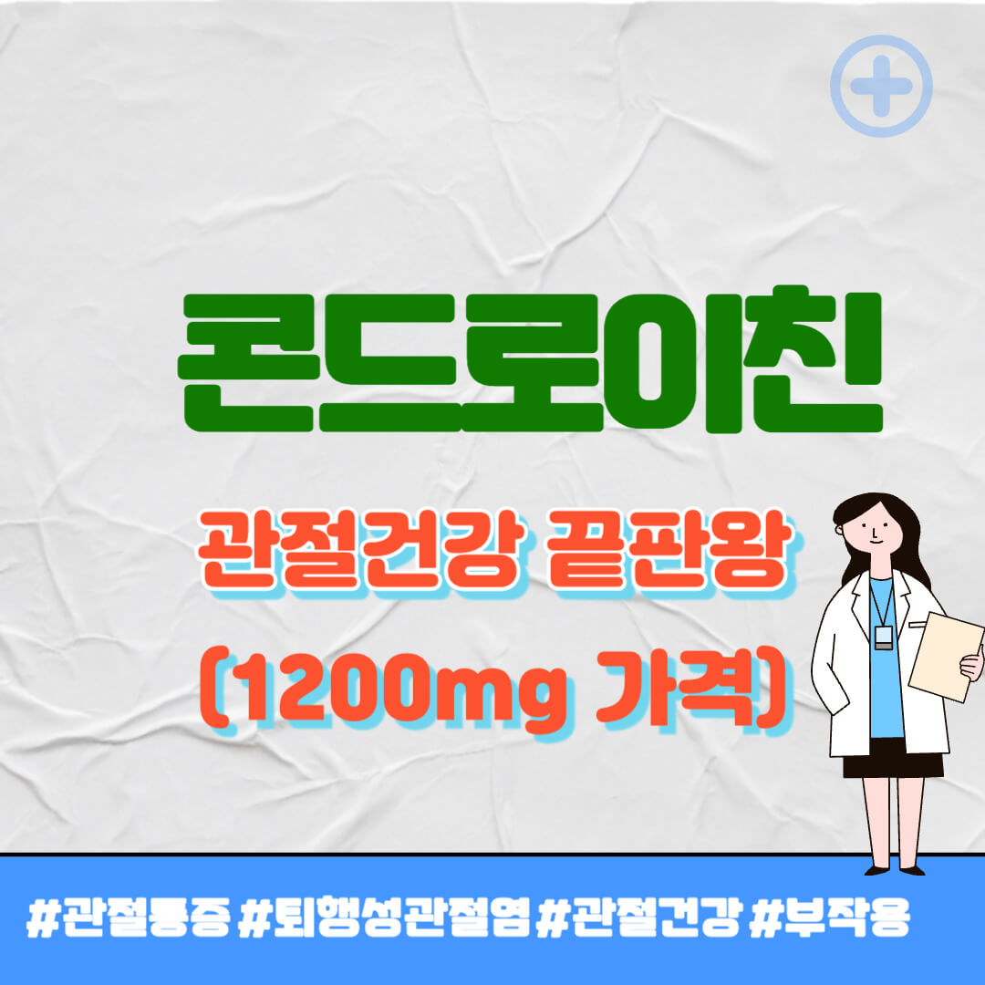 콘드로이친 1200mg 썸네일