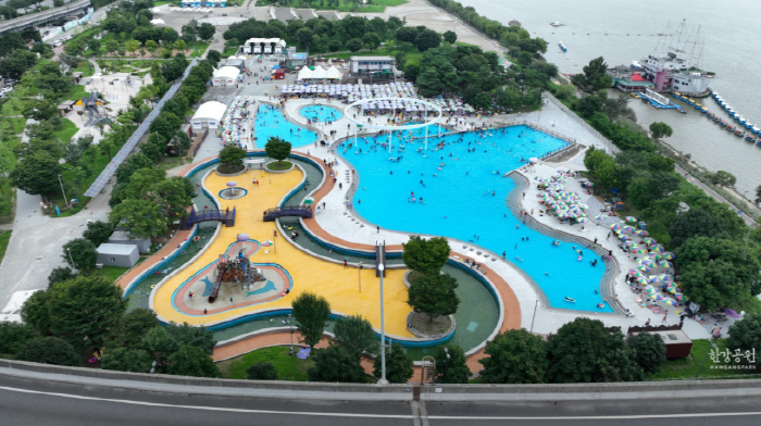 한강수영장 개장정보