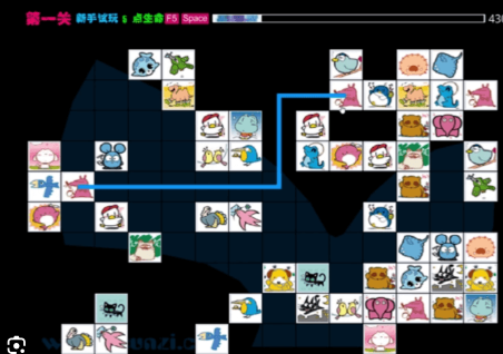 마작게임 동물연결 사이트