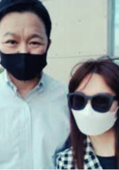 김구라 와이프