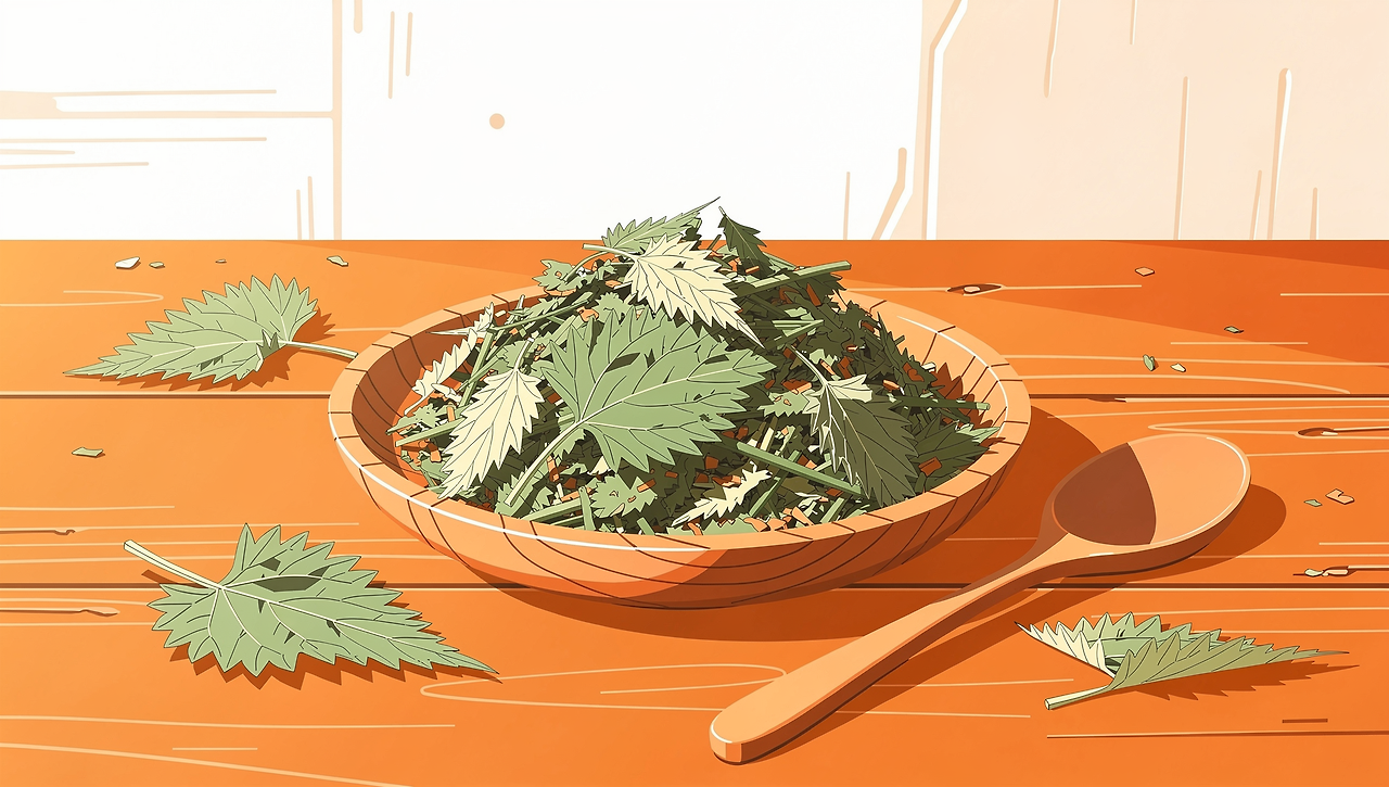 쐐기풀차-효능-신장-영향-통풍영양제-추천