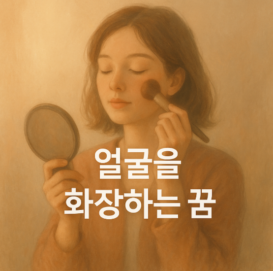 화장하는 꿈