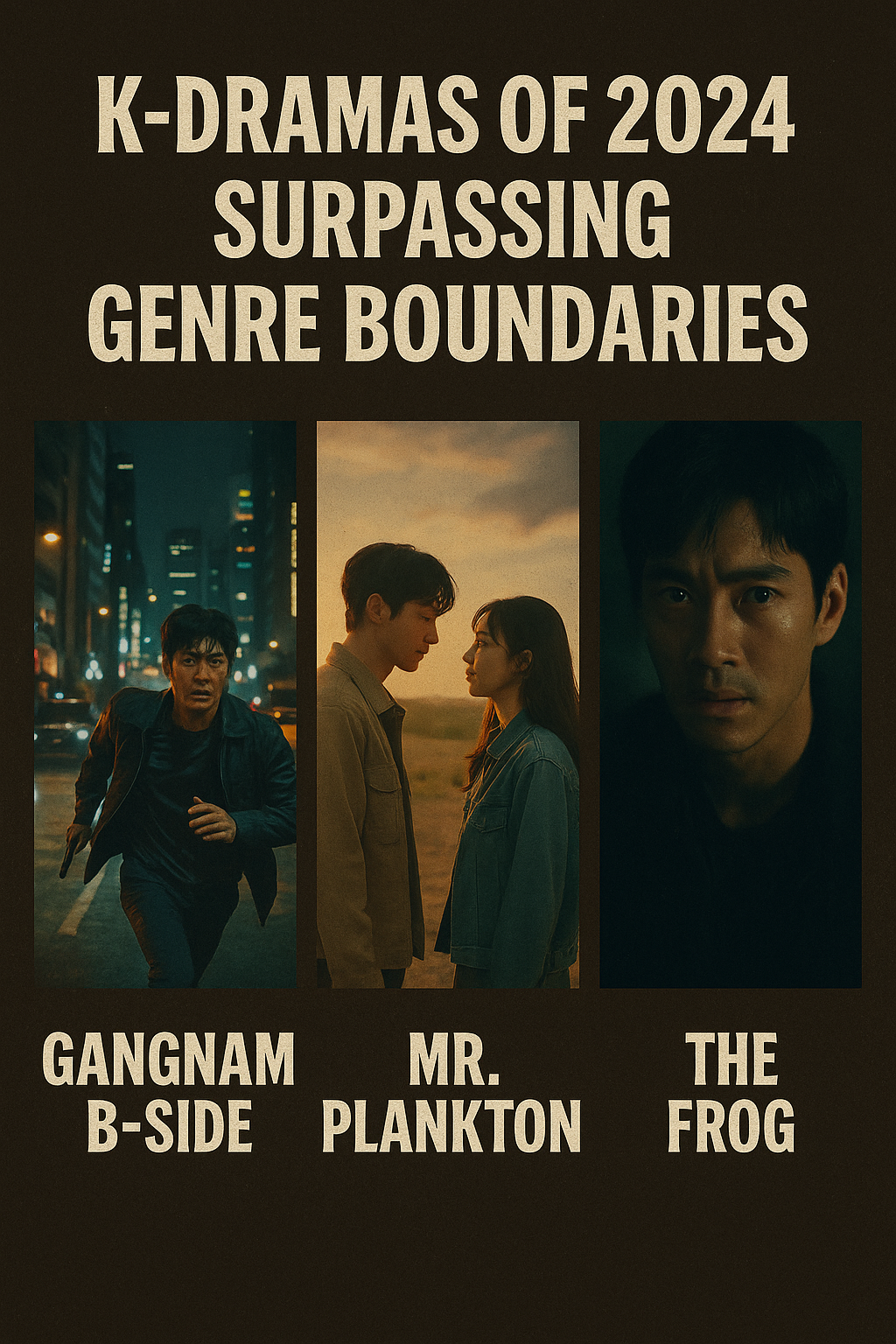 Gangnam B‑Side Mr. Plankton The Frog