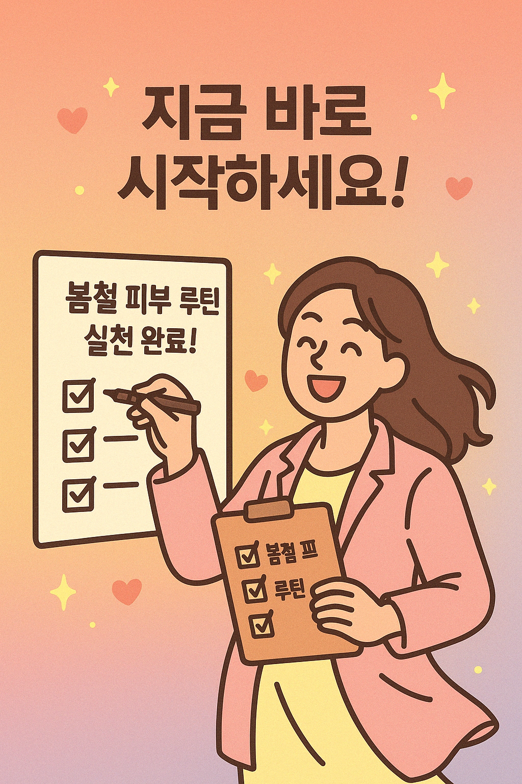 봄철 피부 관리법 10가지 : 당기는 피부 완전 정복하기