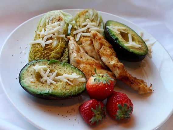 하루 권장 섭취 아보카도 오일