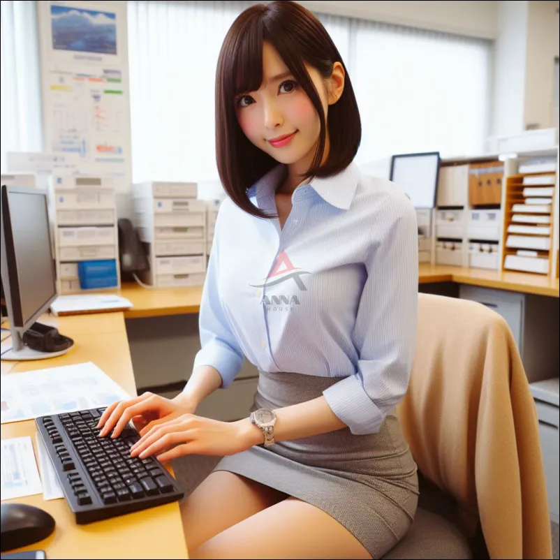 크롬 브라우저로 PDF 다운로드 중인 직장인