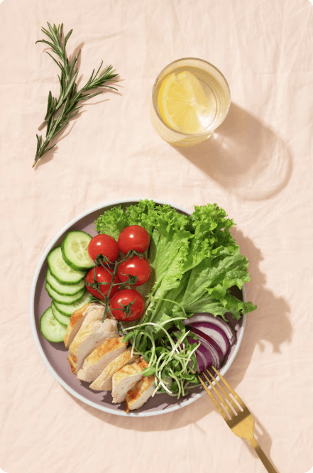 몸에 좋은 건강한 음식들