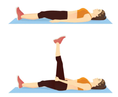 종아리 뒷면 스트레칭