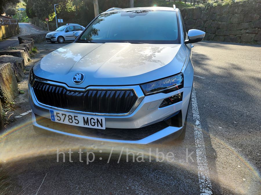 허츠렌트카에서 빌린 Skoda Karoq