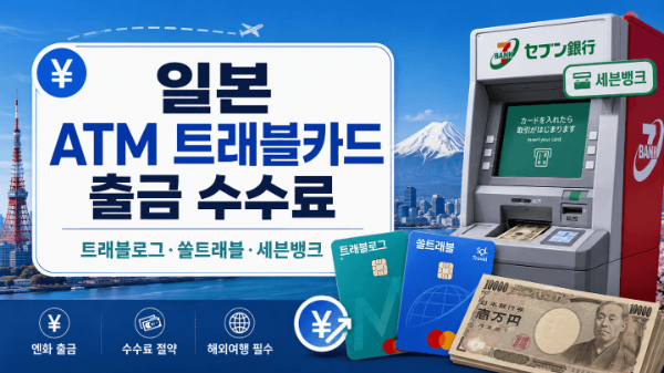 일본-ATM-트래블카드-출금-수수료-트래블로그-쏠트래블-세븐뱅크