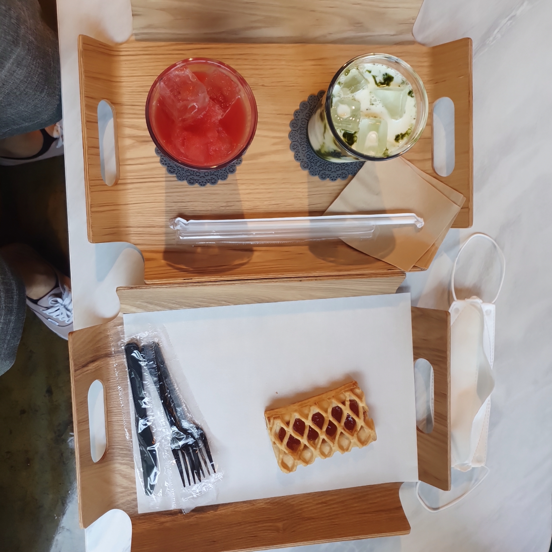 카페 더남산 주문 메뉴