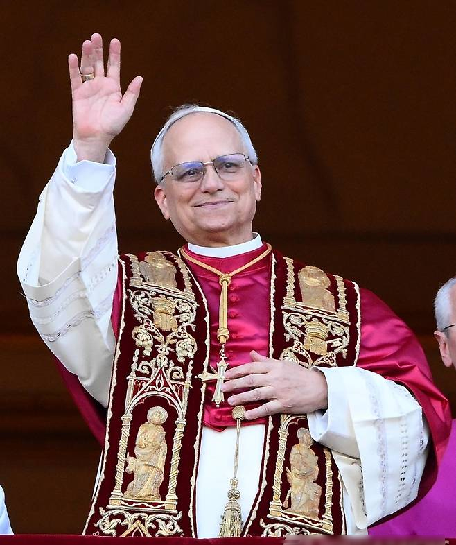 교황 선출 레오 14세 방한