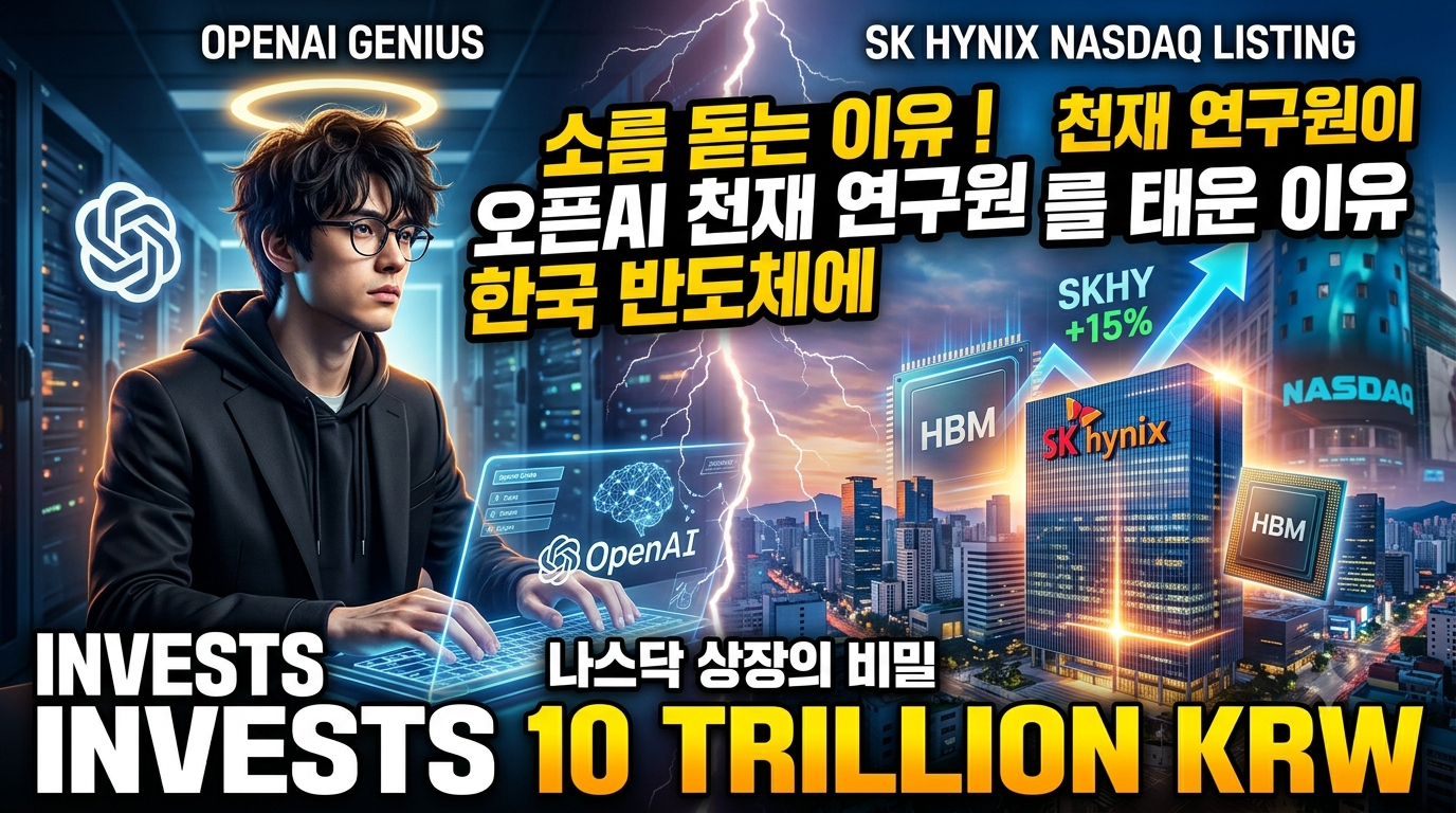 SK하이닉스 나스닥 상장의 비밀