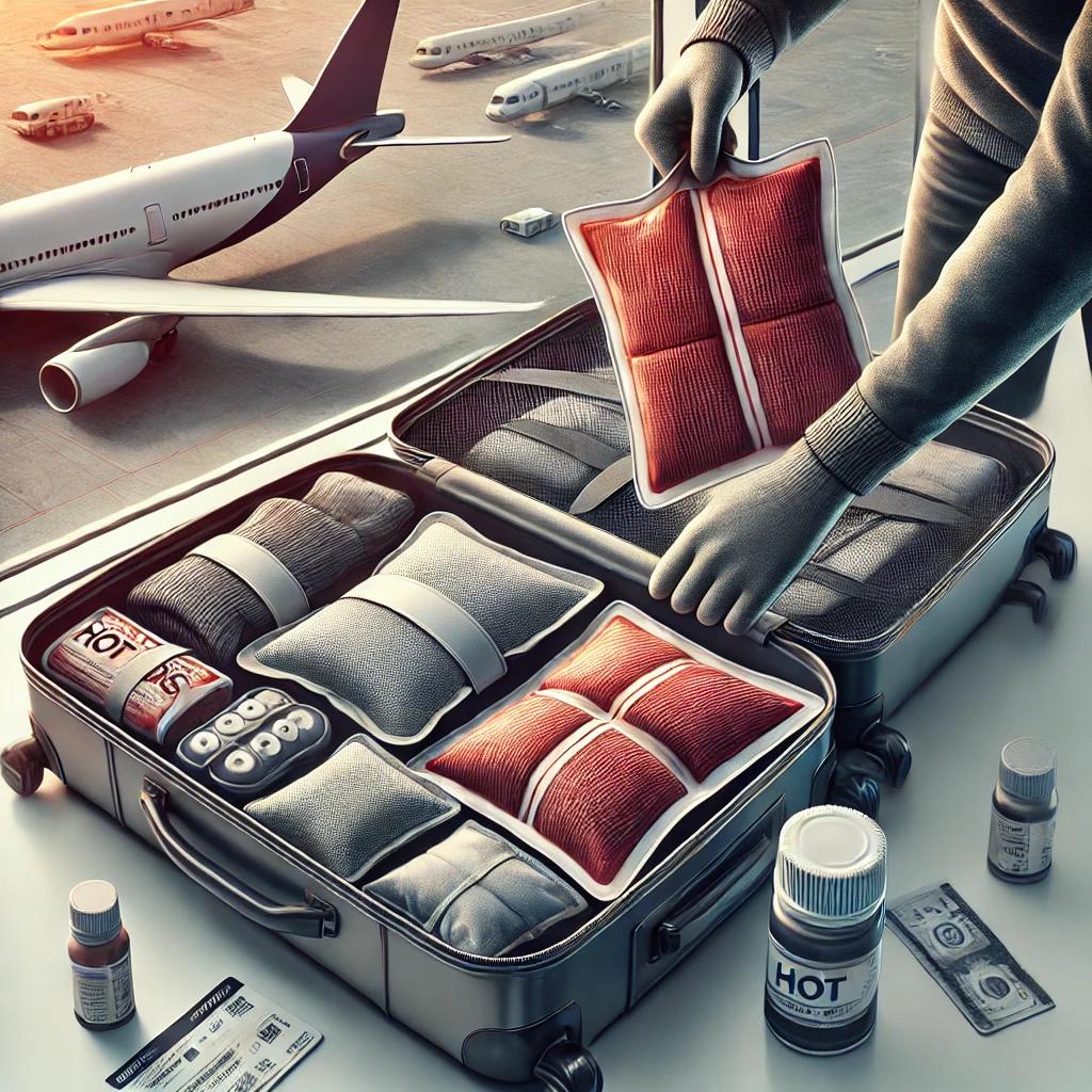 핫팩 기내 반입