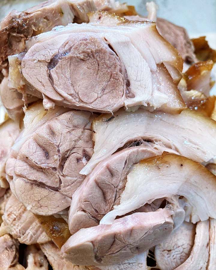 6시내고향 강원 춘천 족발 고향정가게 고향노포 왕족발 매콤 비빔국수 잔치국수 맛집 오늘 방송 추천