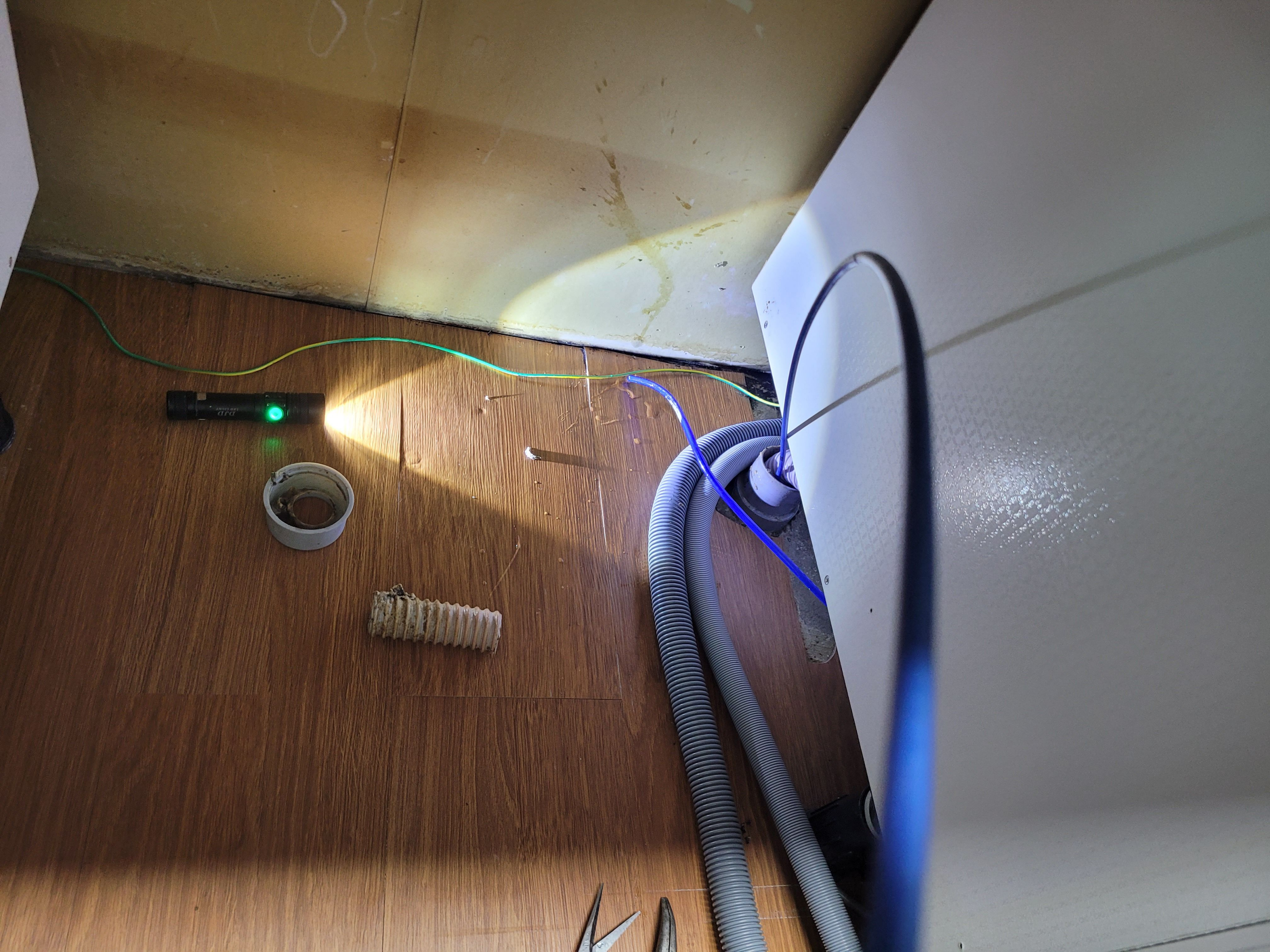 싱크대막혔을때