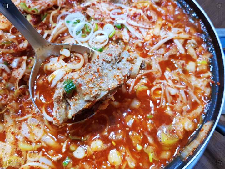 백반기행 임백천 편 매운 등갈비 전골 양푼 등갈비찜 등갈비조림 양구 맛집 소개