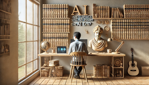 AI 시대에도 고전은 필요한가?