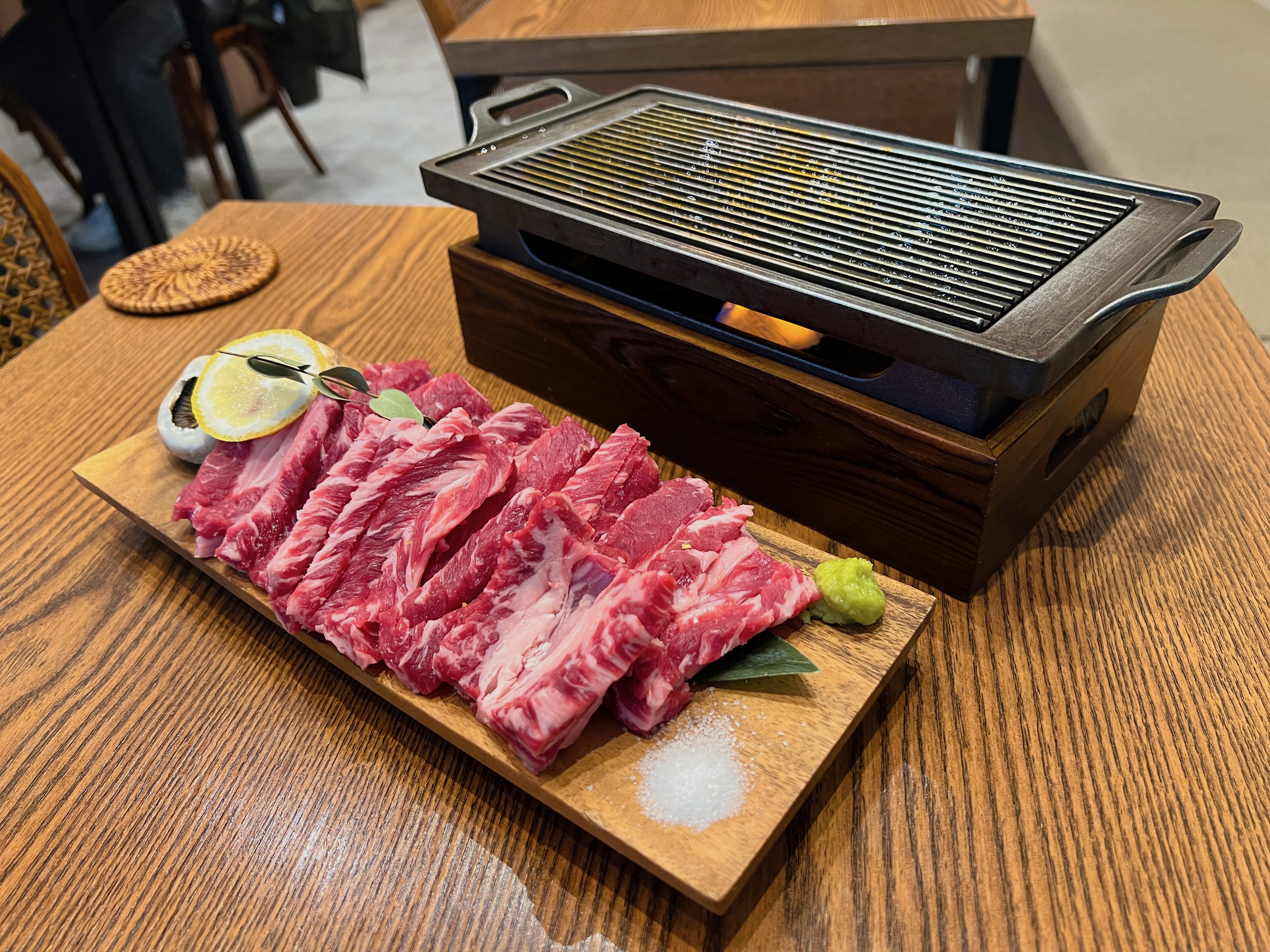 상무지구 다올 소갈비살