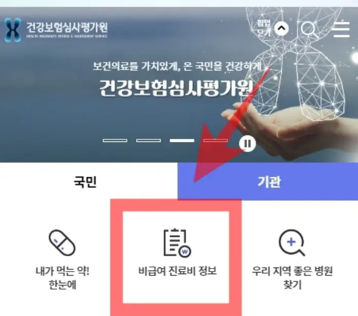 A형 독감 검사 비용
