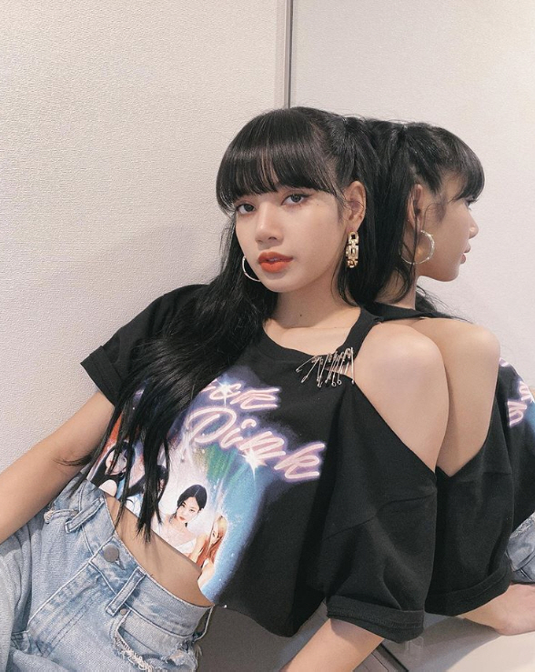 리사 프로필 실물 블랙핑크 태국 인기 발 국적 여동생 인스타 집안