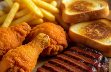 고온에서 굽기 (직화구이, 바비큐)